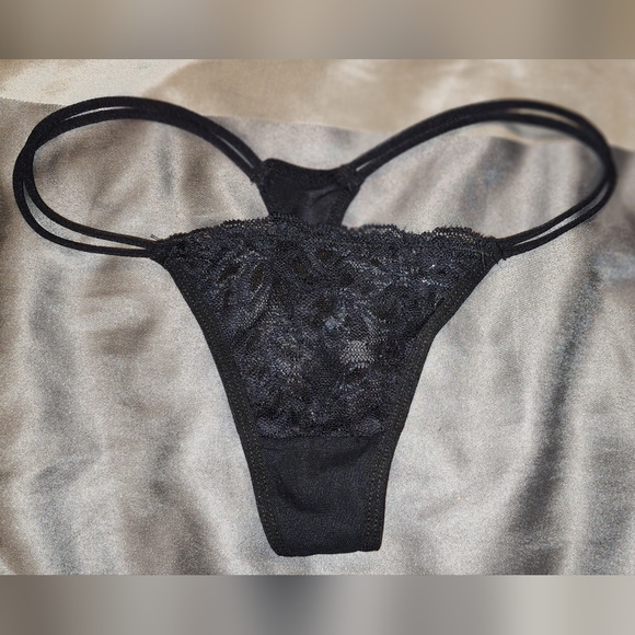 Rene Rofe | Intimates & Sleepwear | Vintage Rene Rofe Black Doublestrap ...